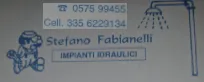 Stefano Fabianelli, impianti idraulici